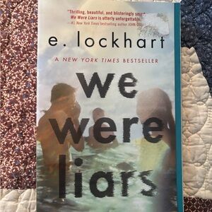'We Were Liars' Book - Multicolor Cover